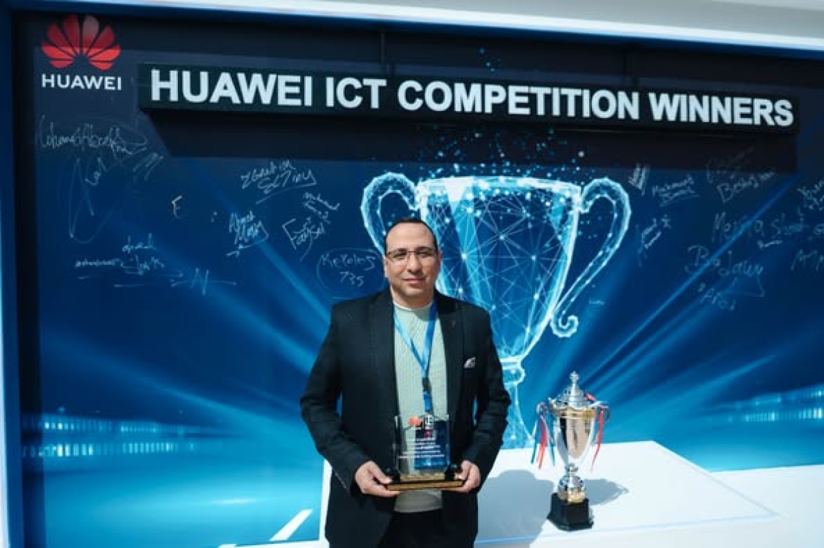 أكاديمية هواوي بكلية الحاسبات والذكاء الاصطناعي جامعة بنهــا تحصد المركز الثالث في مؤتمر هواوي السنوي 2025  لتكنولوجيا المعلومات والاتصالات