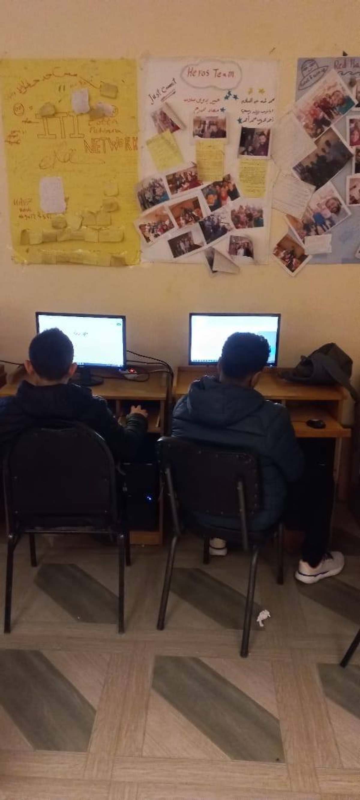 فعاليات جامعة الطفل بالكلية لليوم الرابع