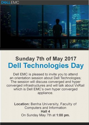 Dell technologies day (hall 4)