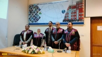 مناقشة رسالة ماجستير