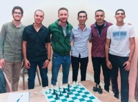 الفائزين بمسابقة الشطرنج